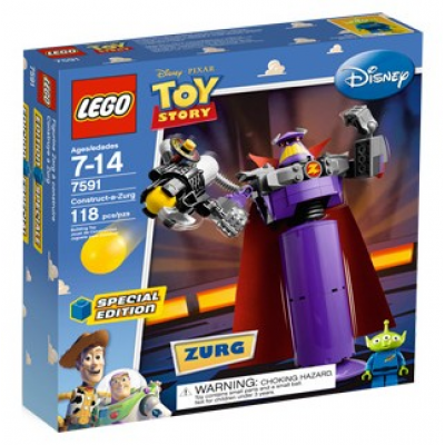 LEGO TOY STORY Zorg a construire 2010